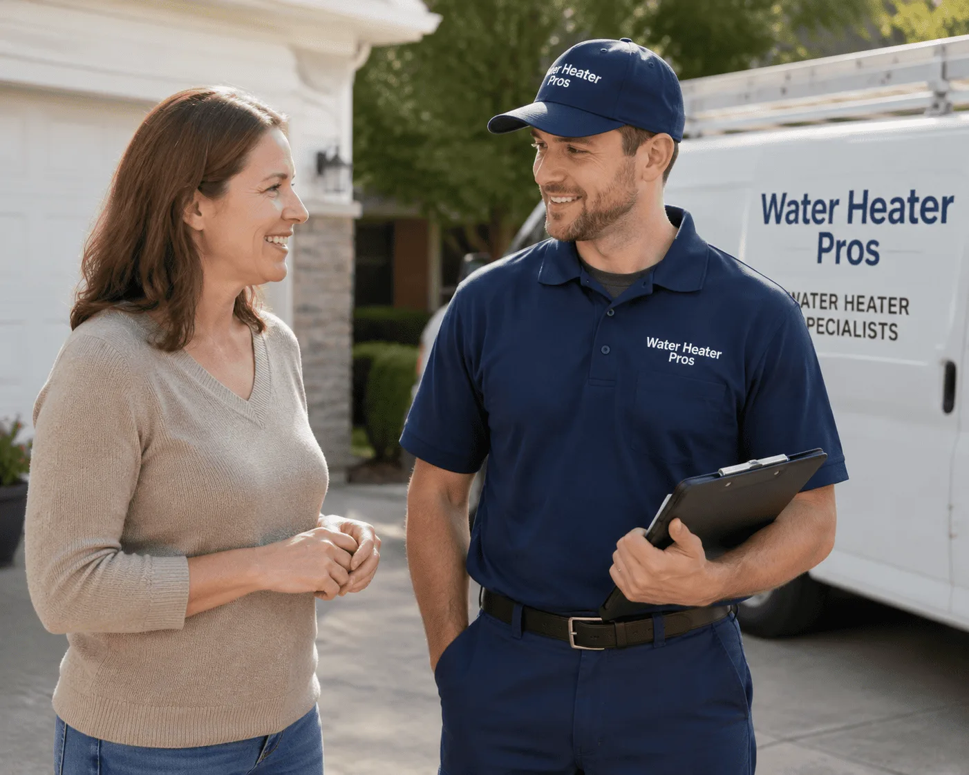 Water Heater Repair Help for Westhope, ND