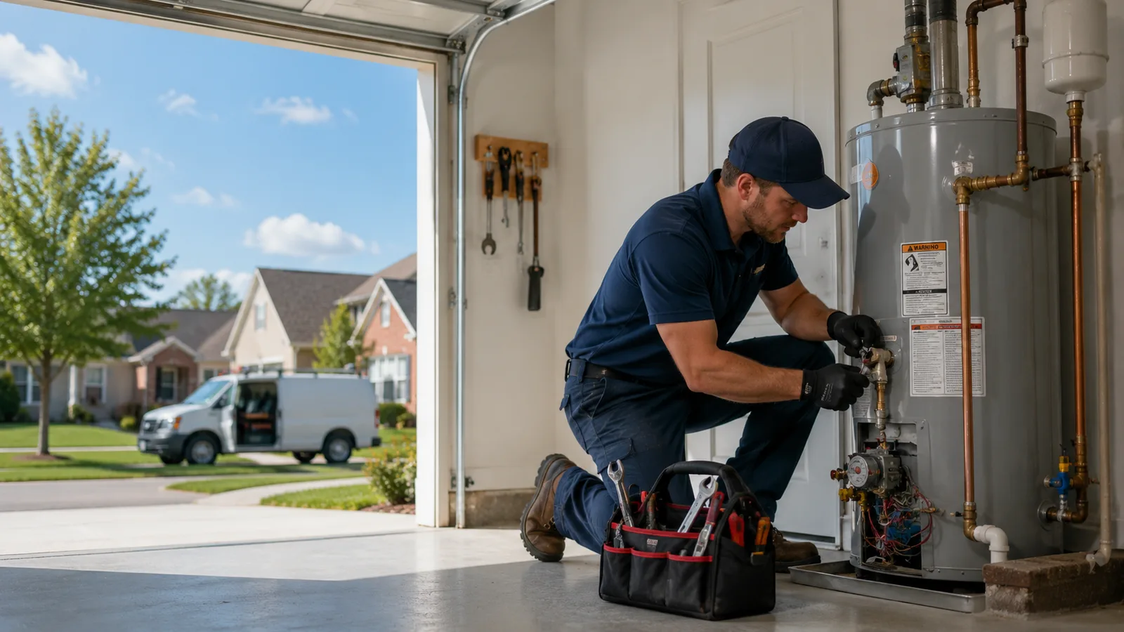Trusted Water Heater Repair Professionals in Westhope, ND